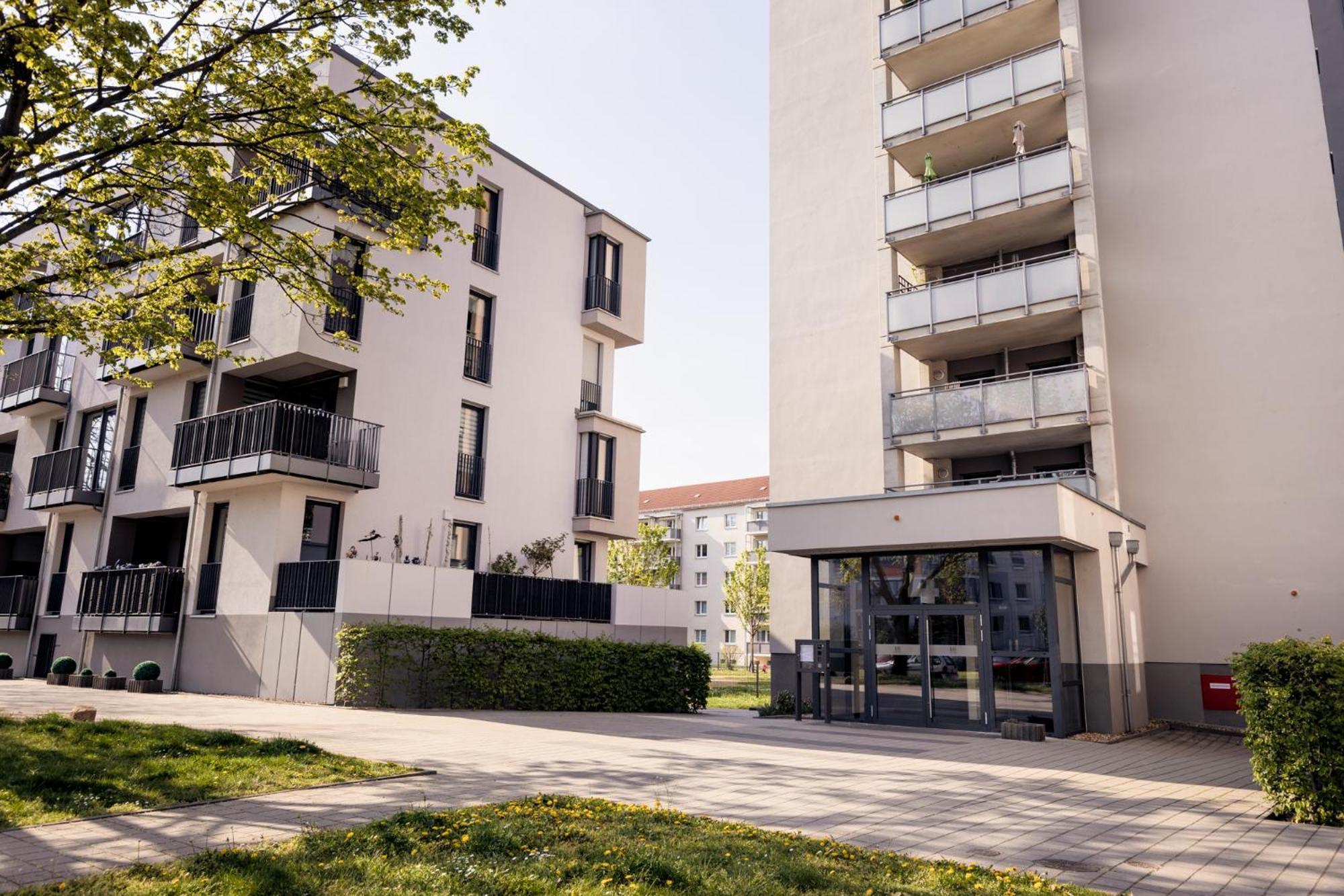 Pineapple Apartments Dresden Zwinger VII - 78 Qm - 1X Free Parking - Exterior foto